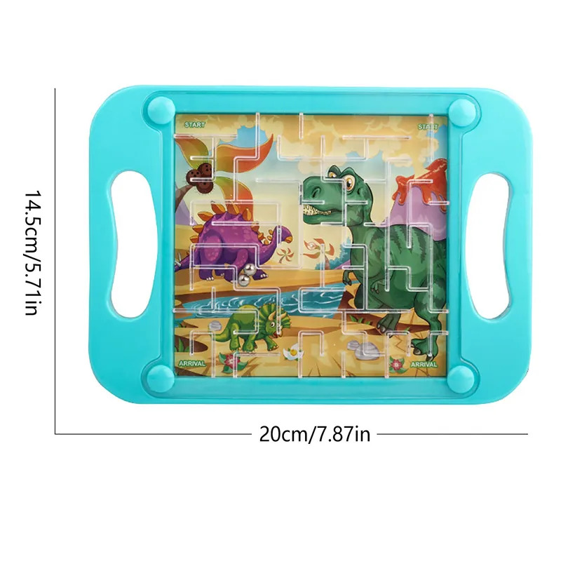 Board Game Qwirkle - 3D Gravity Balance Maze Ball, Memory