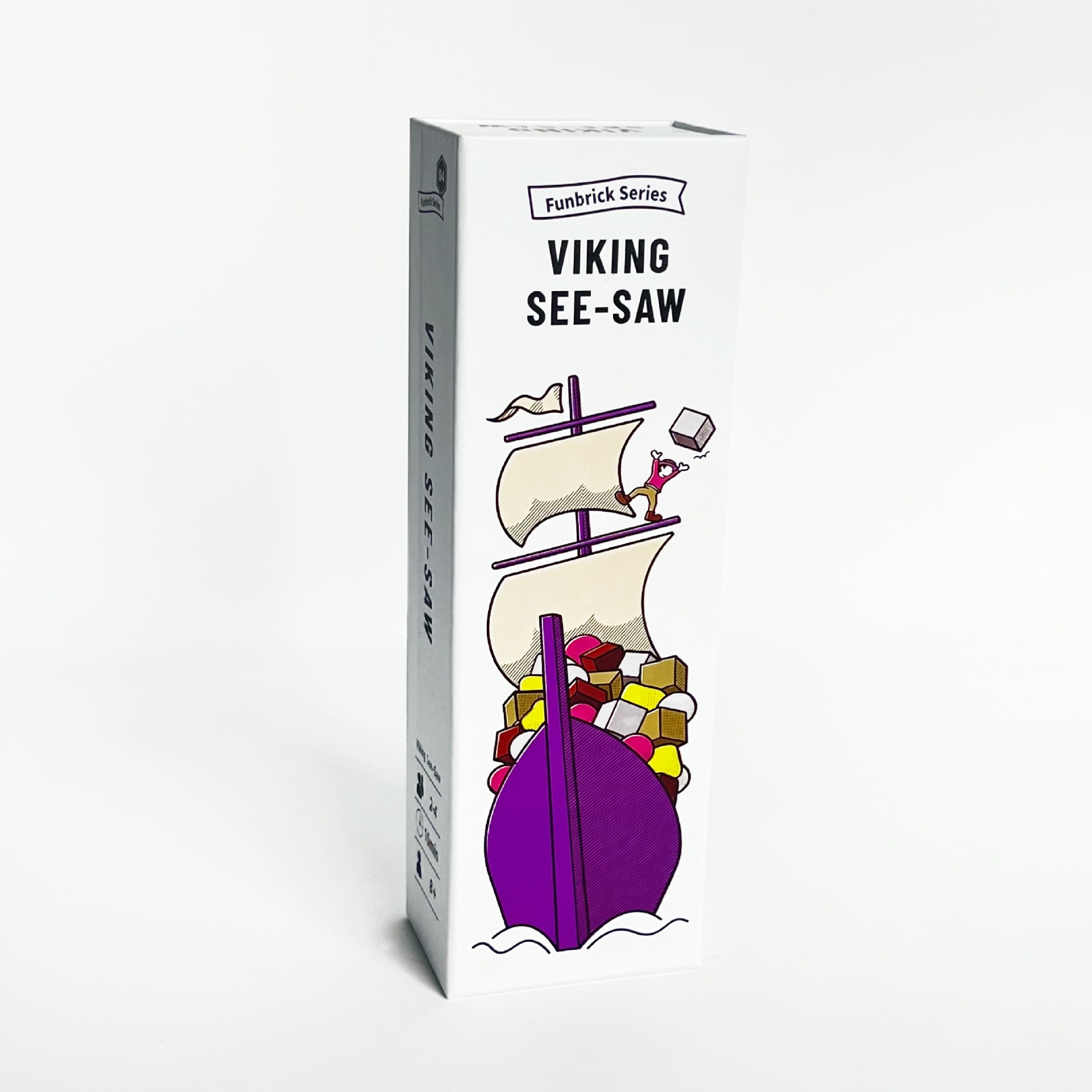 Board Game Vikings - Viking Seesaw Board Game - Balance