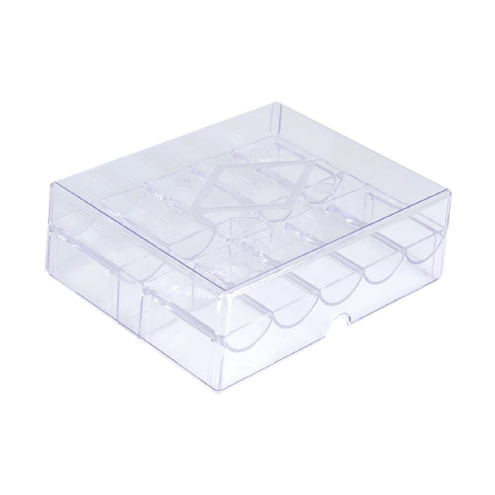 Board Game With Chips - Acrylic Clear Chip Case Chip Carrier
