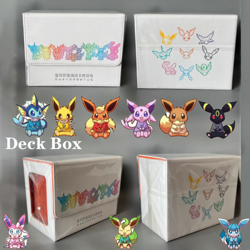 Board Game Pokemon - Hot Anime PKM TCG Eevee Premium