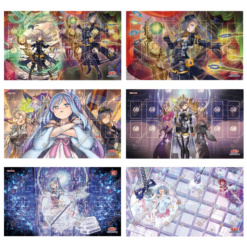 Board Game China - 600x350mm Yu-Gi-Oh! Witchcrafter Haine Theme Playmat