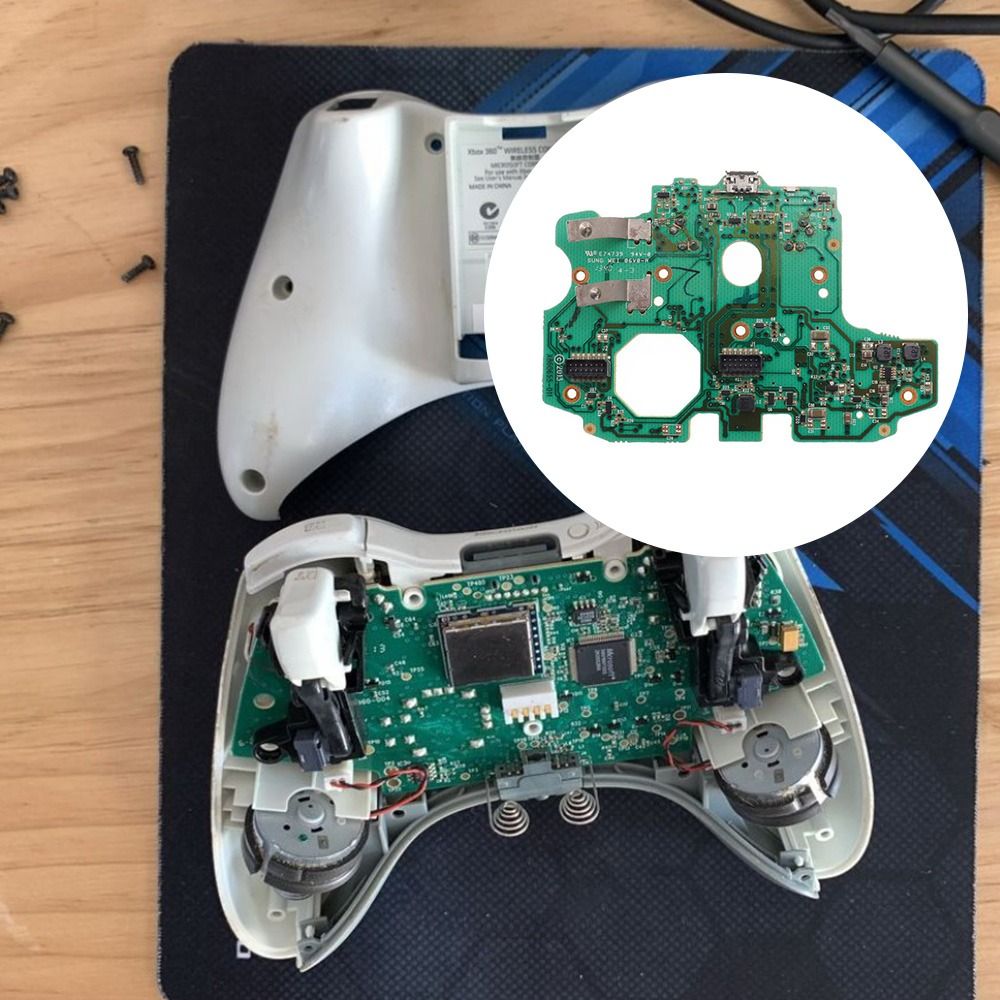 Board Game With Chips - Circuit Board For Xbox One Slim