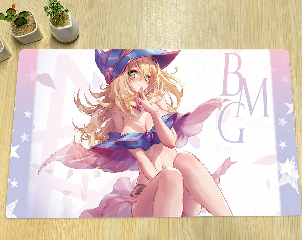 Board Game Zone - YuGiOh Playmat Dark Magician Girl TCG