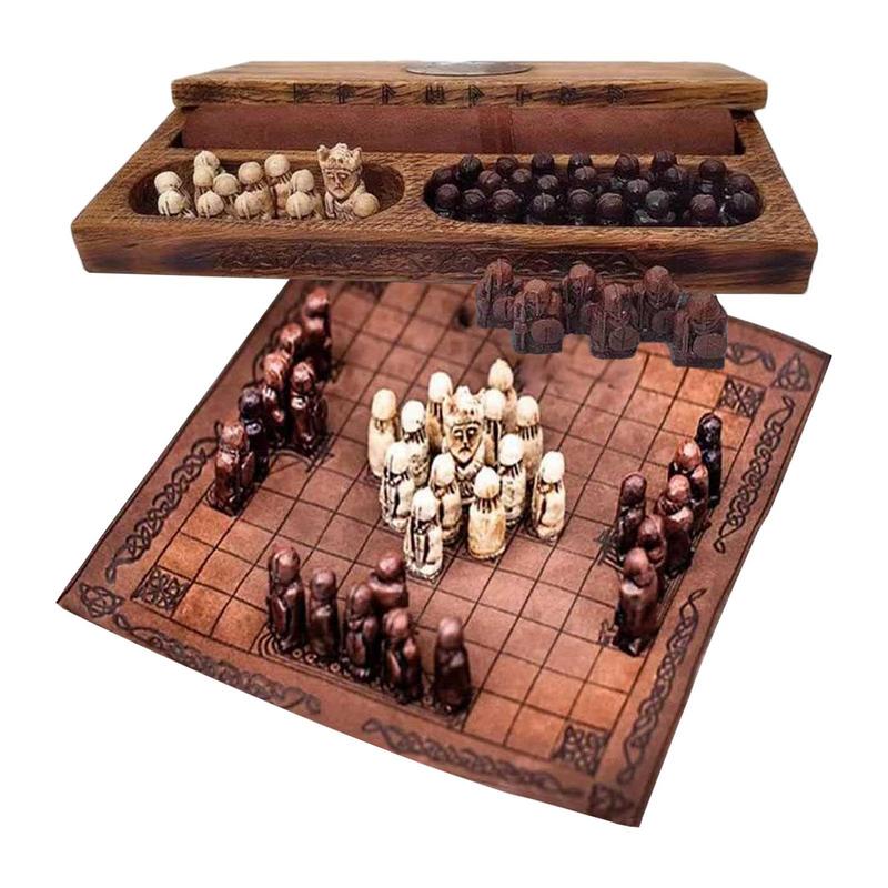 Board Game Vikings - Chess Boards For Adults Tabletop Chess