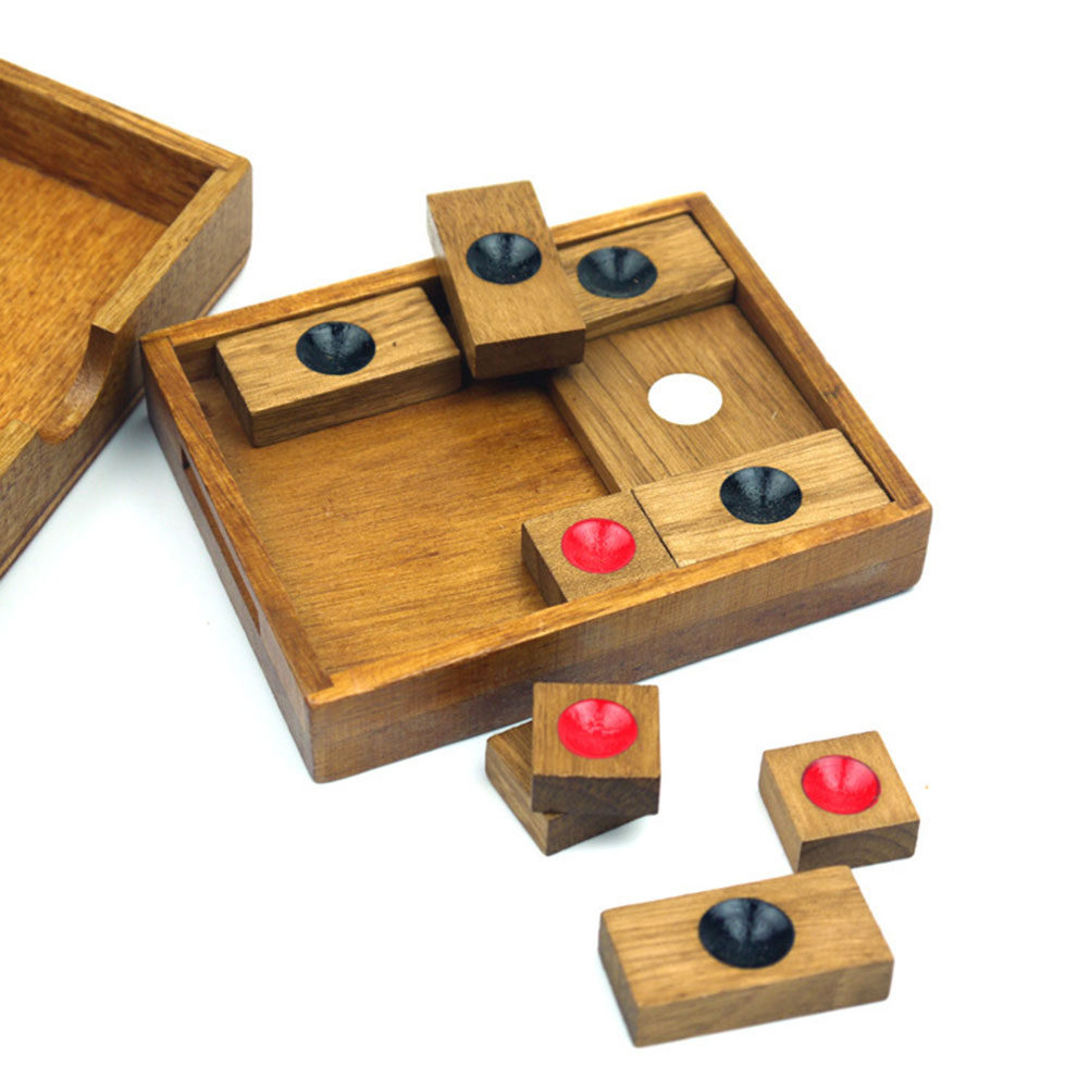Board Game Family - 1Pcs Round Dot Chess Set Premium