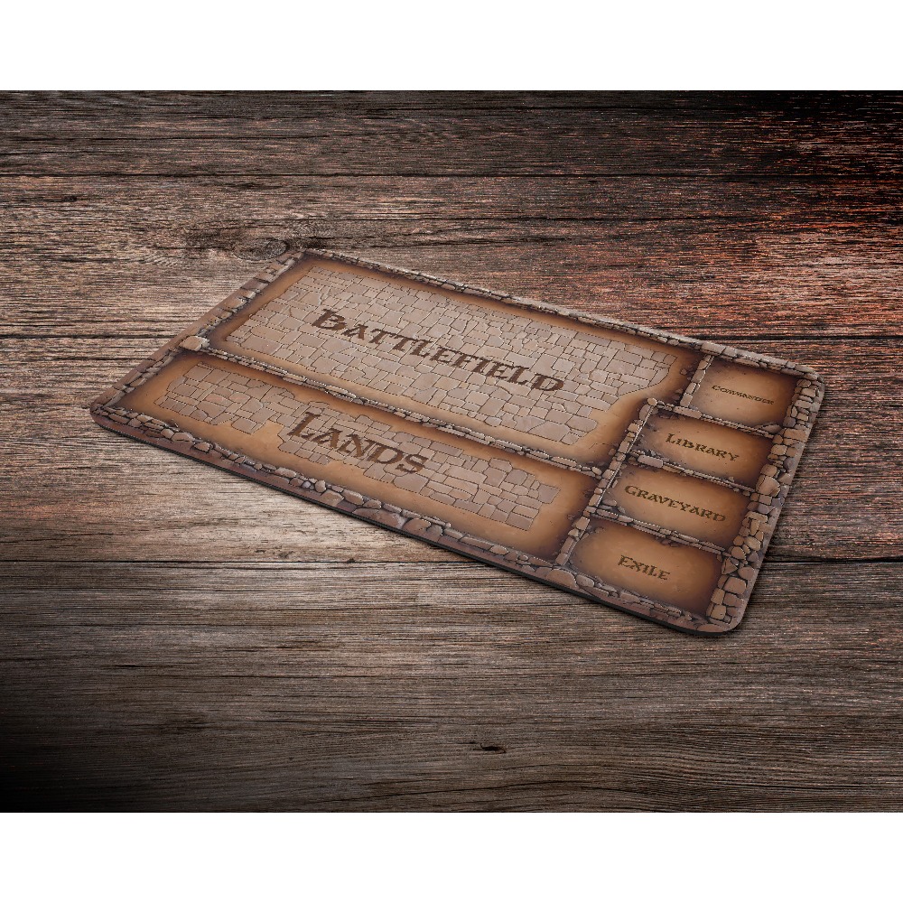 Board Game Zone - Zones of the Dungeon Playmat MTG