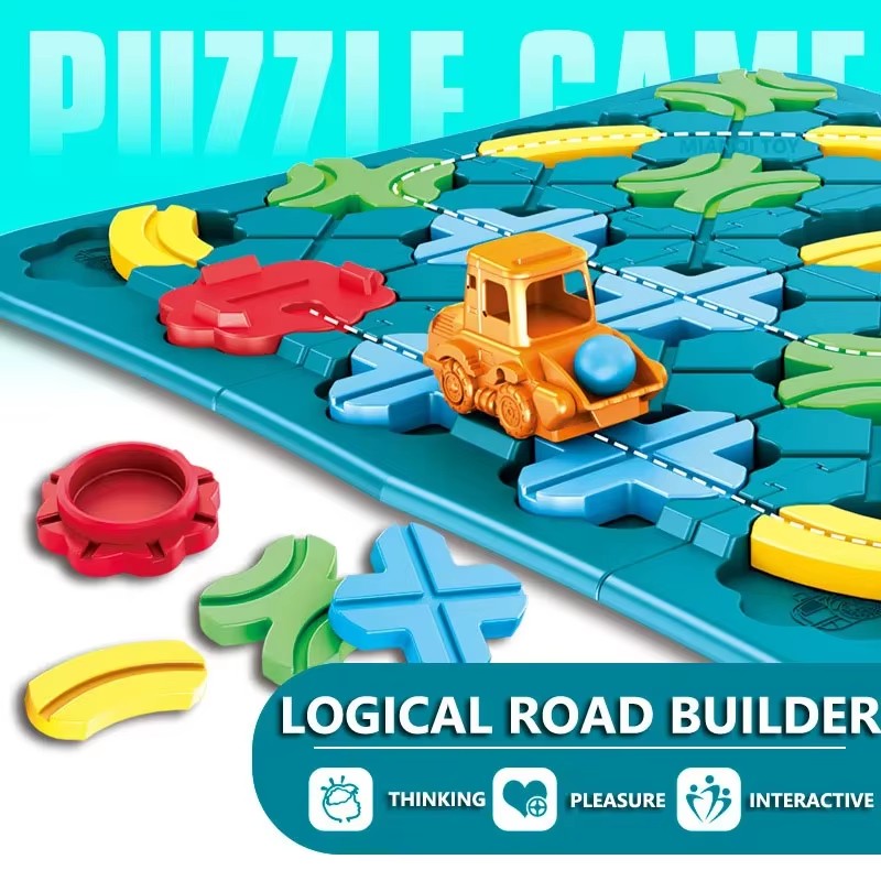 Road Maze Board Game Logic Roa - Board Game Qwirkle review and price