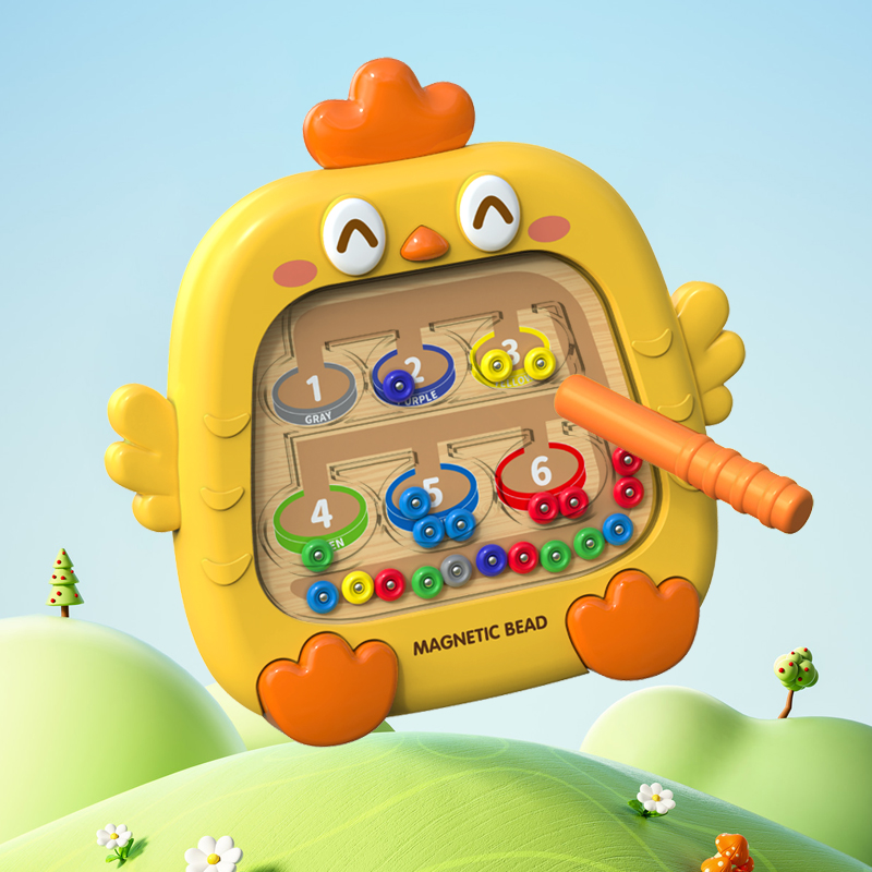 Magnetic Sorting Game Montesso - Board Game Qwirkle review and price