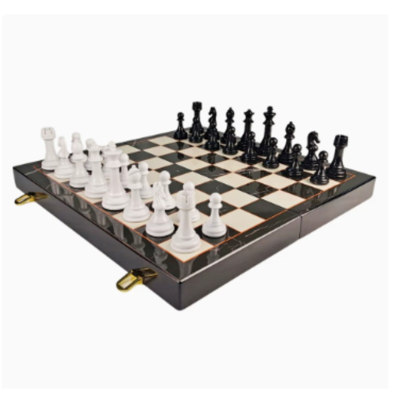 High-End Solid Wood Marble Pat - Board Game Family review and price