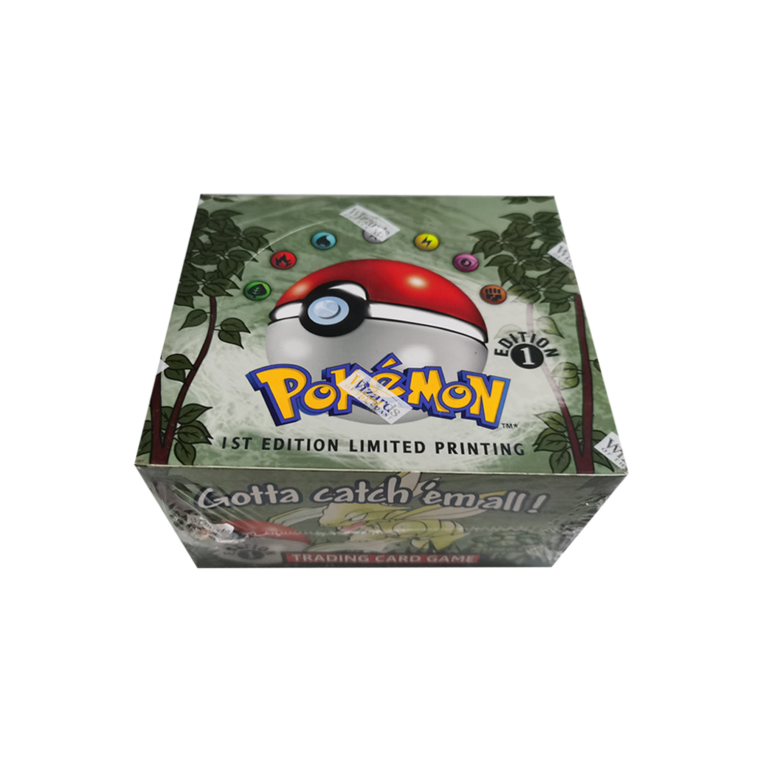 Pokémon Cards 1st Edition Jung - Board Game Pokemon review and price