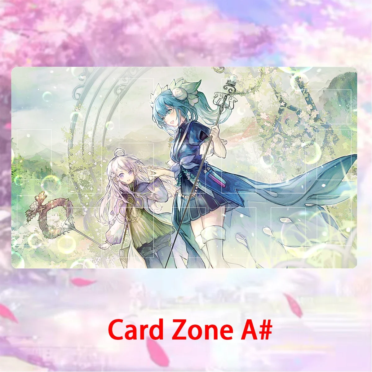YuGiOh Playmat Aromage Jasmine - Board Game Zone review and price