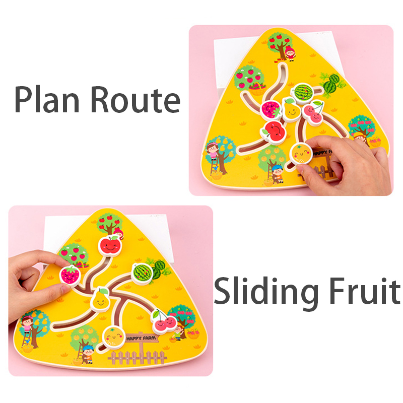 Children Montessori Maze Board - Board Game Qwirkle review and price