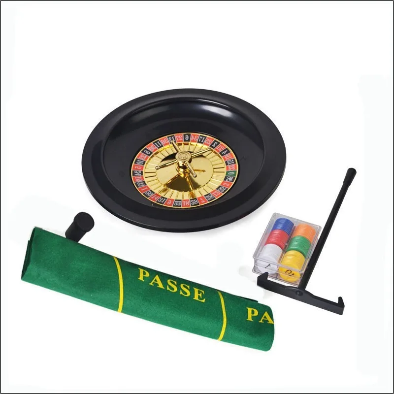 Wheel Plastic Turntable Games  - Board Game With Chips review and price
