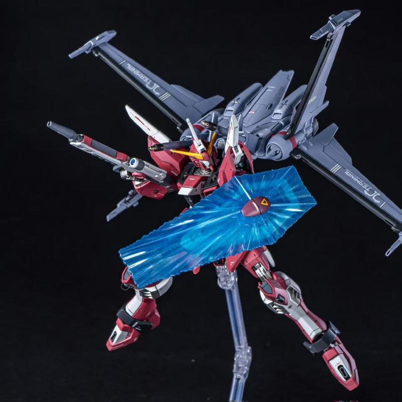 HG 1:144 ZGMF-X191M2 Infinite  - Bandai Model Gundam Hg review and price