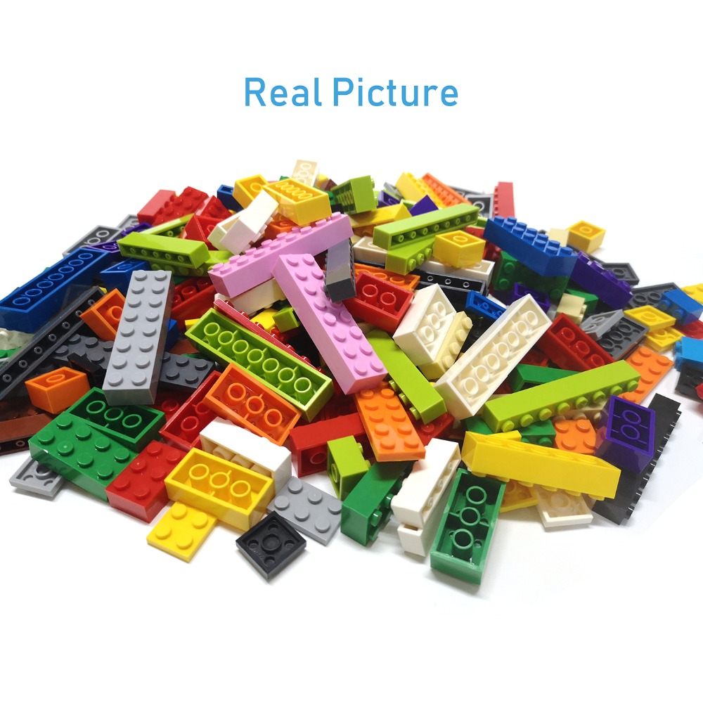 200pcs 2x4 Dot DIY Building Bl - Lego Set Creator review and price