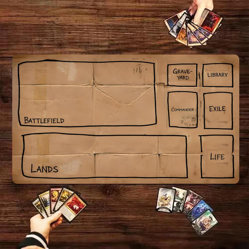 Cardboard Board Game Zone Magi - Board Game Zone review and price