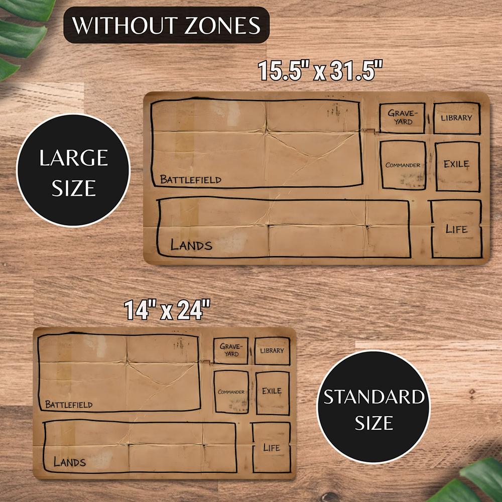 Cardboard Board Game Zone Magi - Board Game Zone review and price