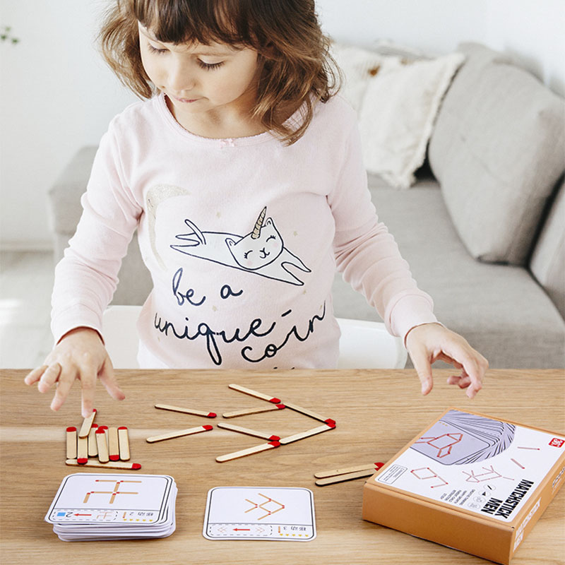 Montessori Matches Puzzles Gam - Board Game China review and price