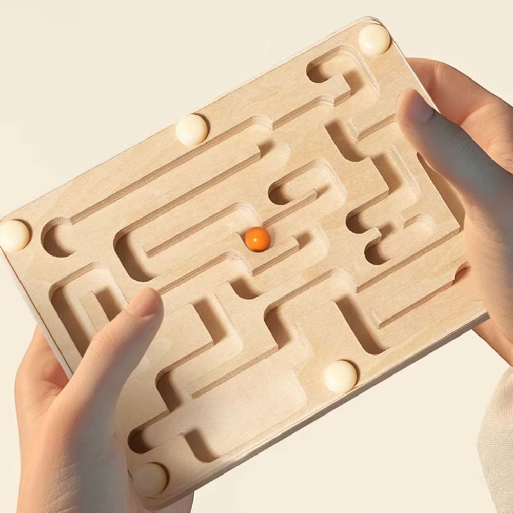 3D Puzzle Rolling Ball Maze Bo - Board Game Qwirkle review and price