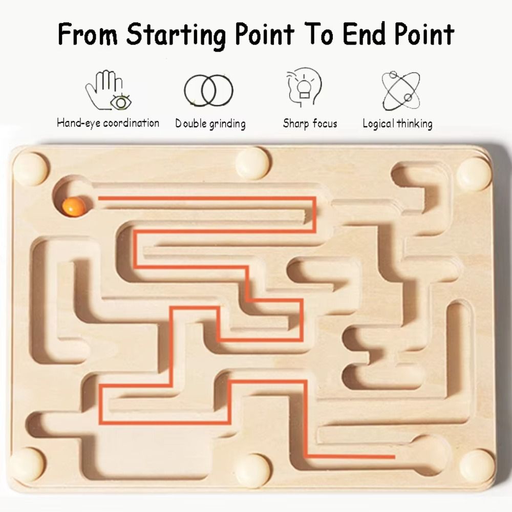 3D Puzzle Rolling Ball Maze Bo - Board Game Qwirkle review and price
