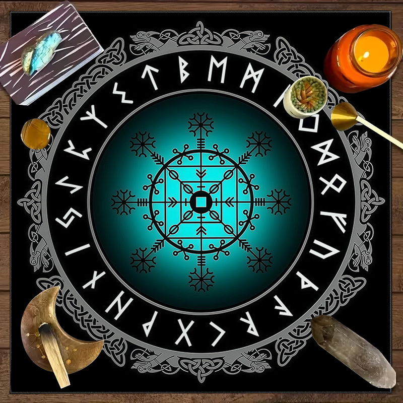 1pc Nordic Viking Compass Prin - Board Game Vikings review and price