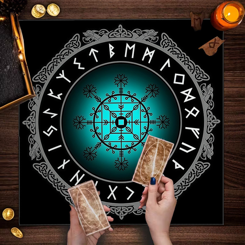 1pc Nordic Viking Compass Prin - Board Game Vikings review and price