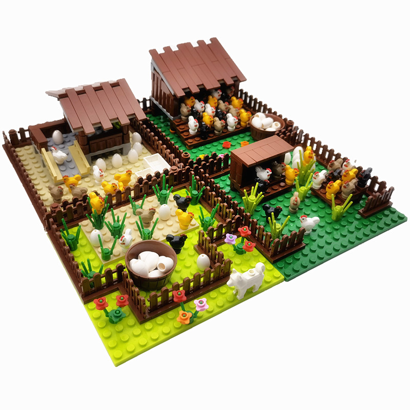 Creative City Farm Building Bl - Lego Set Creator review and price