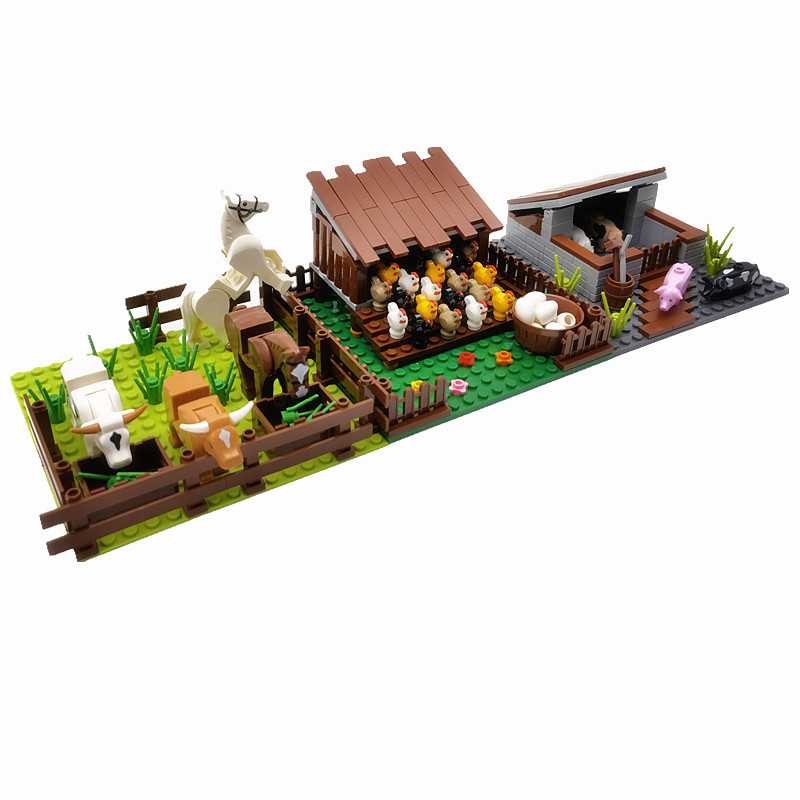 Creative City Farm Building Bl - Lego Set Creator review and price