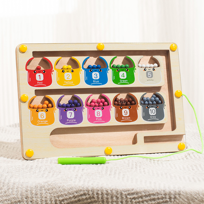 Montessori Magnetic Color Sort - Board Game Qwirkle review and price
