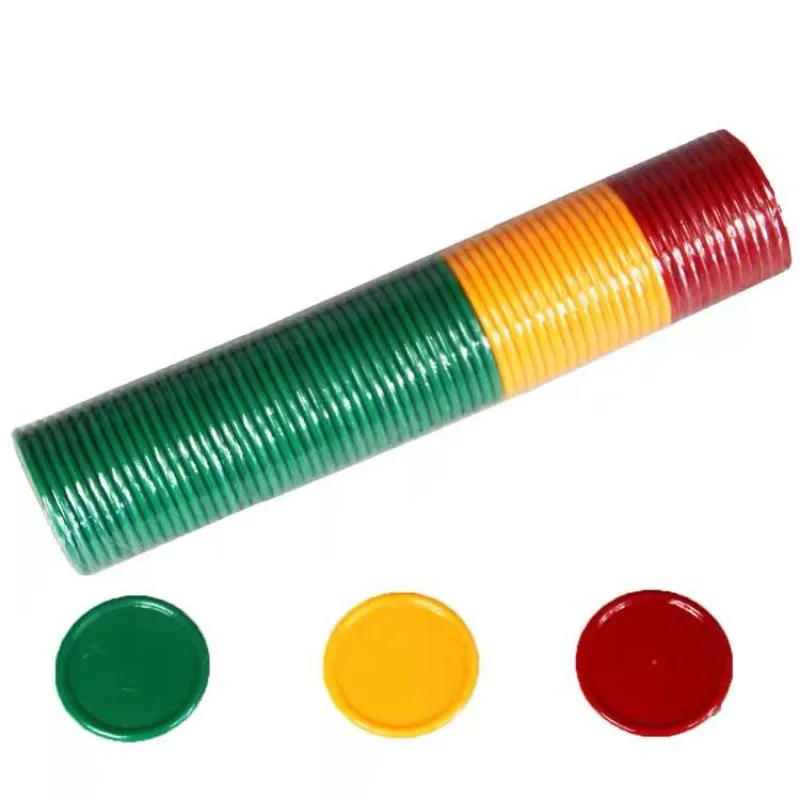 Poker Chips 3.2cm 3 Colors Pla - Board Game With Chips review and price