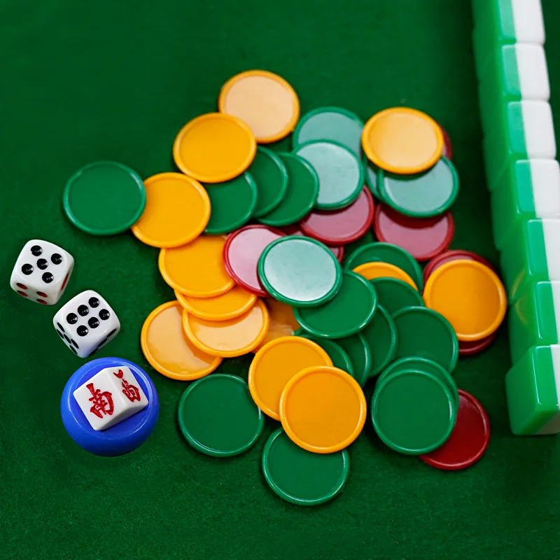 Poker Chips 3.2cm 3 Colors Pla - Board Game With Chips review and price