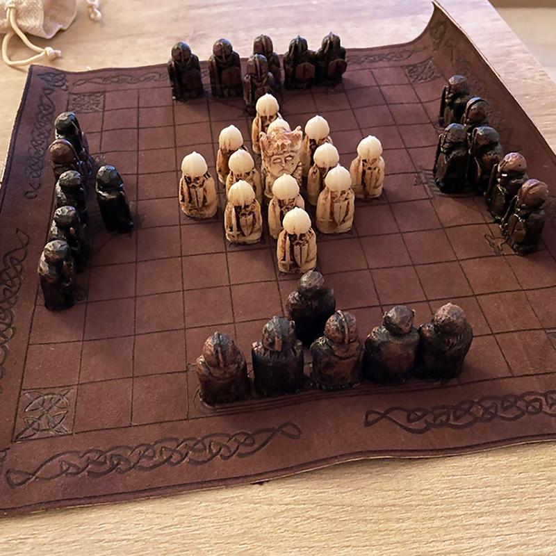 Viking Game Chess Set Traditio - Board Game Vikings review and price