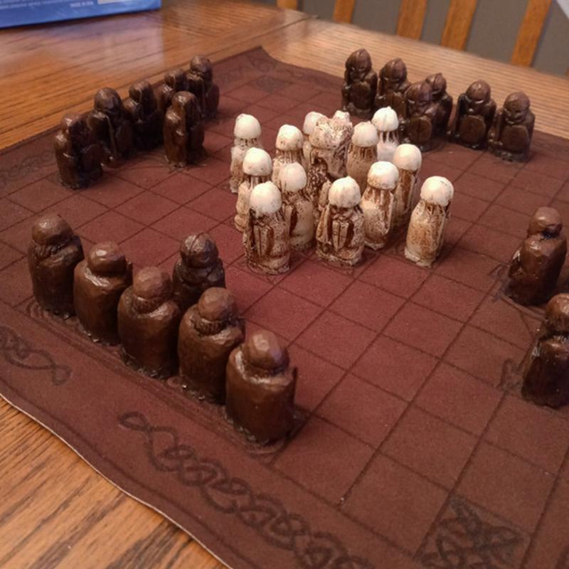 Viking Game Chess Set Traditio - Board Game Vikings review and price