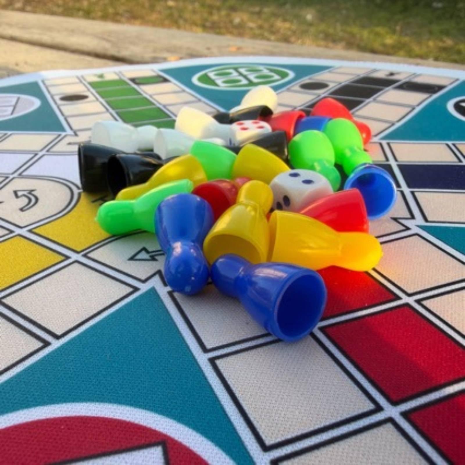 Chess Game Foldable Six Player - Board Game Ludo review and price