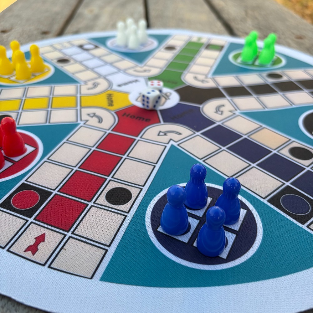 LUDO Game Board 6-Player big s - Board Game Ludo review and price