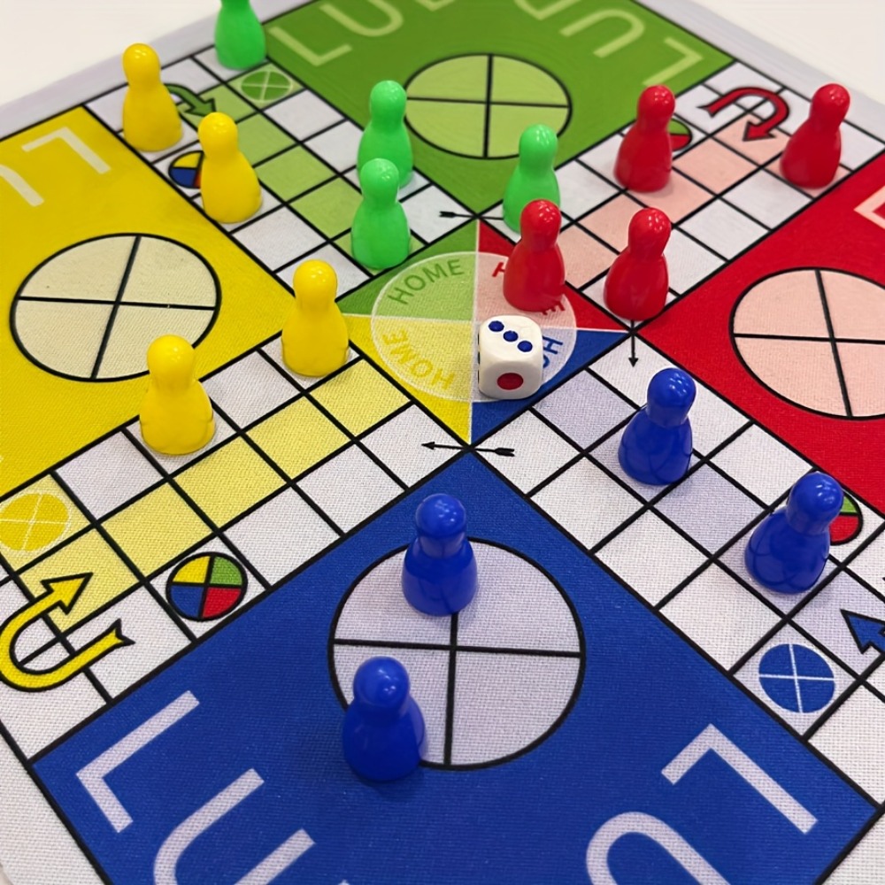 LUDO Game Board with Numbered  - Board Game Ludo review and price