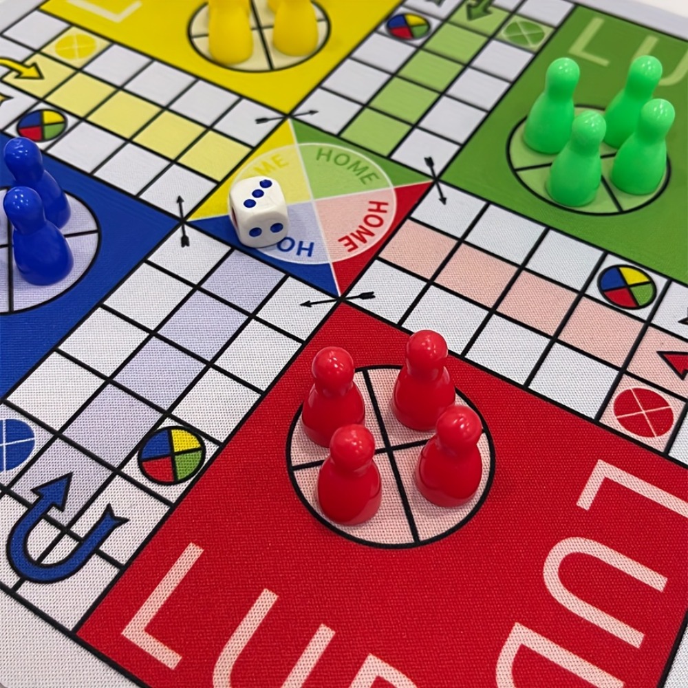 LUDO Game Board with Numbered  - Board Game Ludo review and price