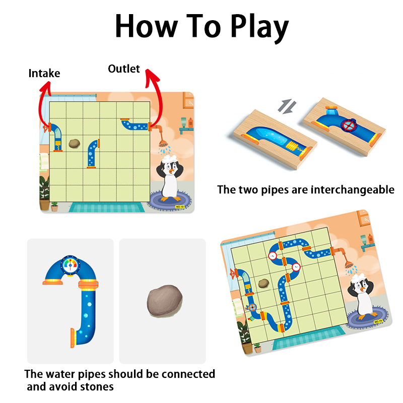 Kid Maze Jigsaw Toy Logical Th - Board Game Qwirkle review and price