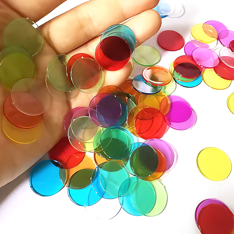 100/200PCS 19mm Round Count Ch - Board Game With Chips review and price