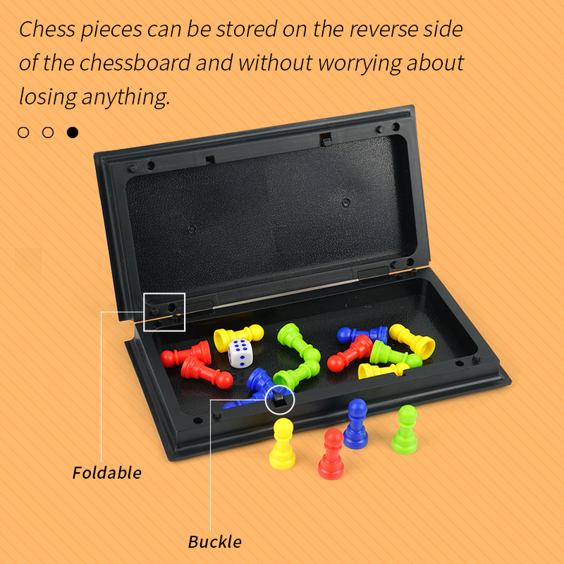 Portable Ludo Chess Backgammon - Board Game Ludo review and price