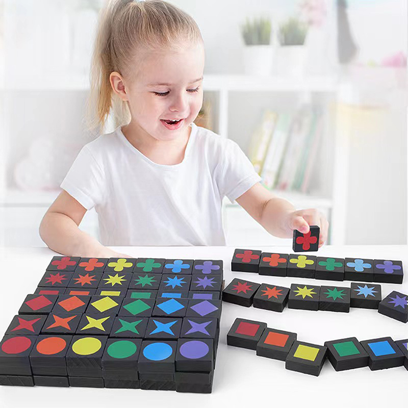 Interactive Board Game Qwirkle - Board Game Qwirkle review and price