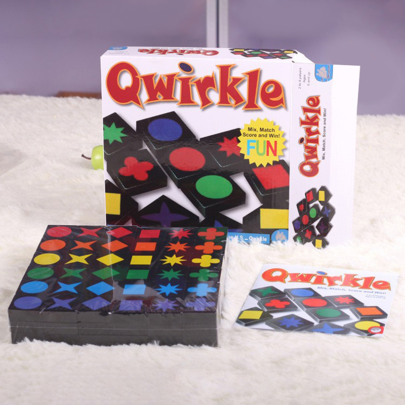 Interactive Board Game Qwirkle - Board Game Qwirkle review and price