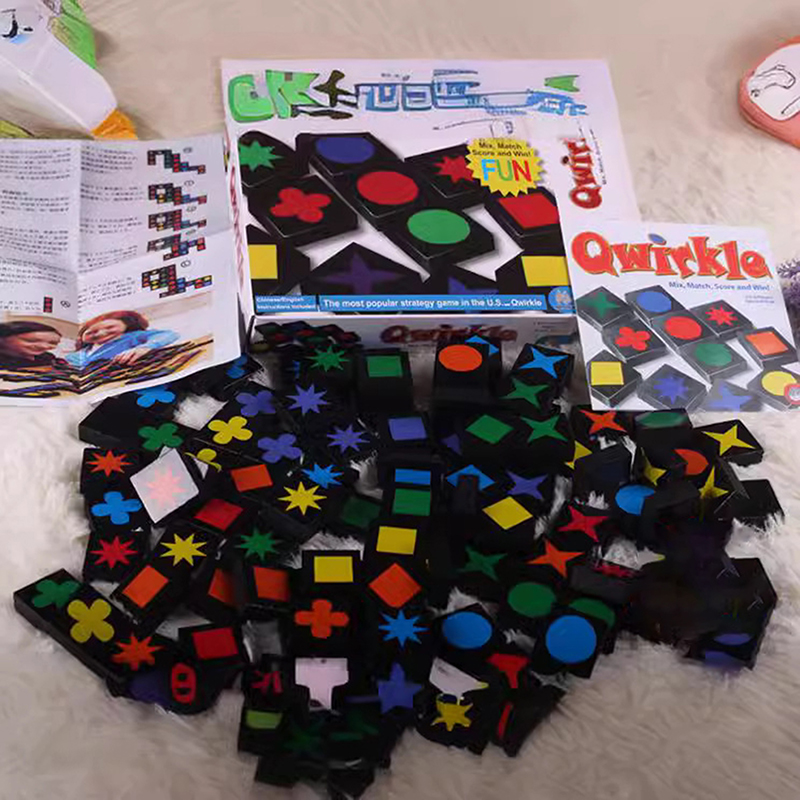 Interactive Board Game Qwirkle - Board Game Qwirkle review and price