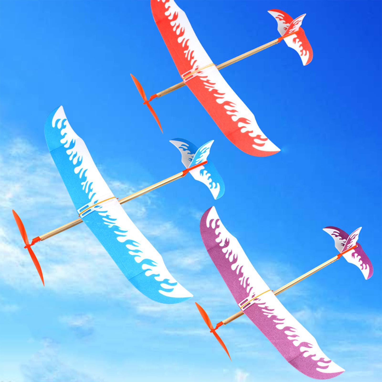Rubber Band Airplanes Powered  - Board Game Family review and price