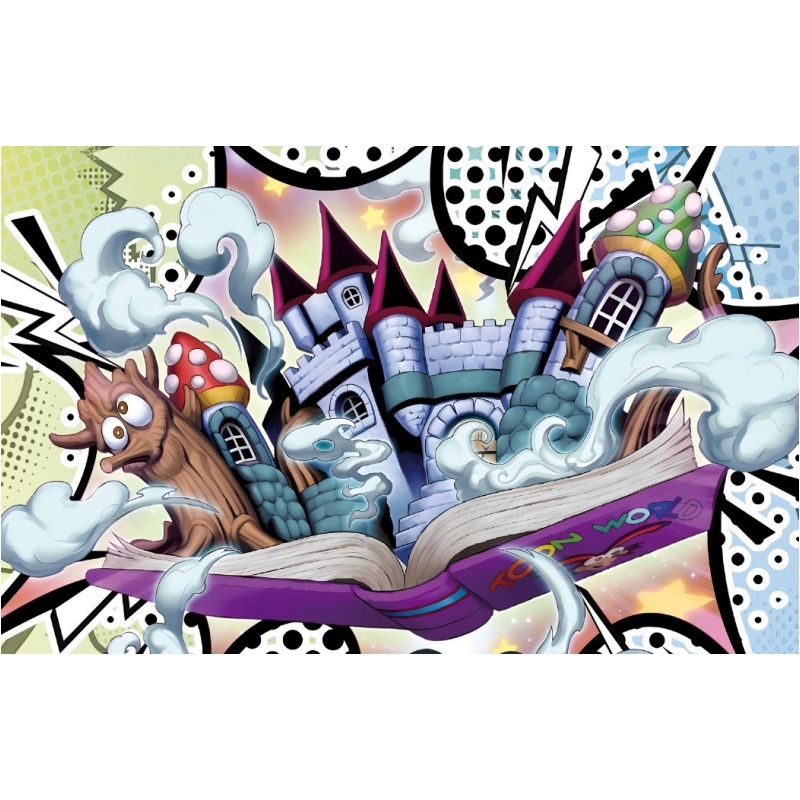 600x350mm Yu-Gi-Oh! Toon World - Board Game China review and price