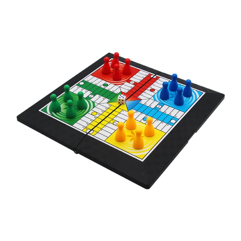 Classic Foldable Ludo Game Set - Board Game Ludo review and price