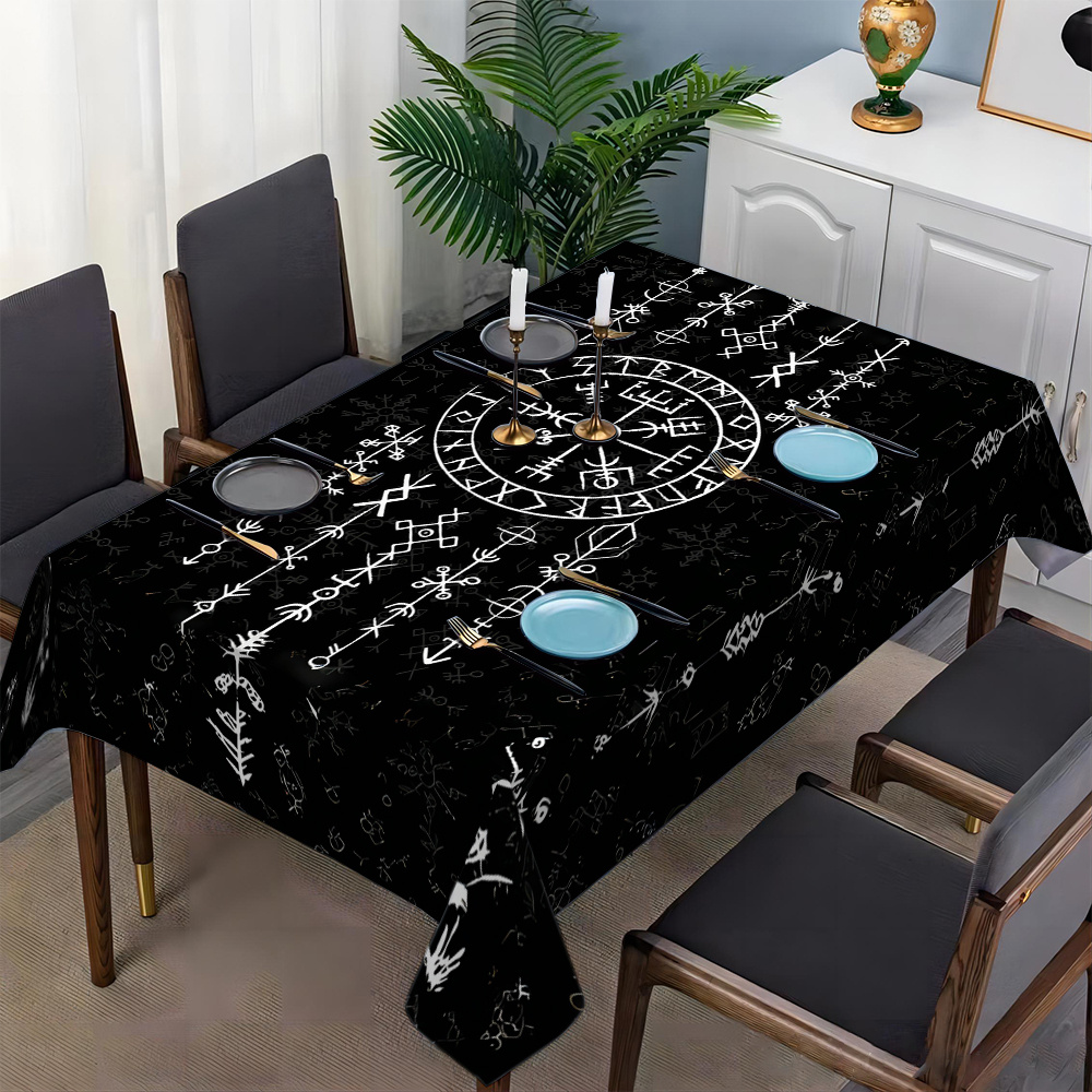 Viking Mystical Rune Rectangle - Board Game Vikings review and price