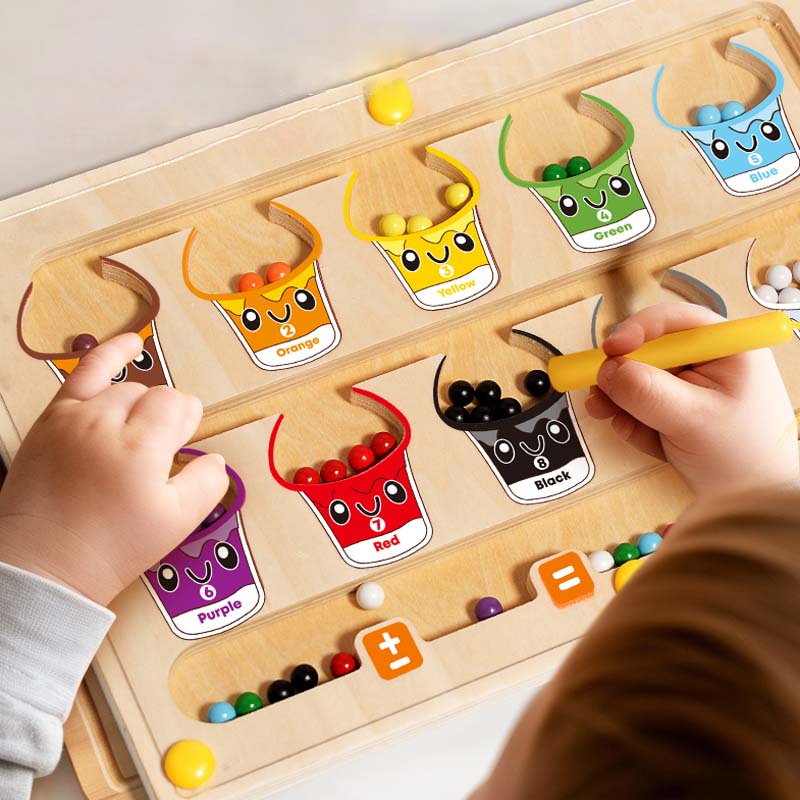 Magnetic Sorting Games Montess - Board Game Qwirkle review and price