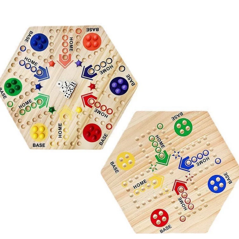 Marble Game Board Game Double  - Board Game Ludo review and price