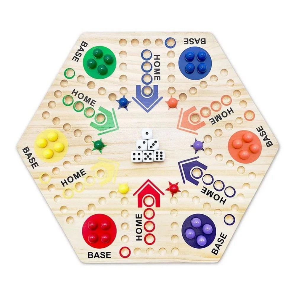Marble Game Board Game Double  - Board Game Ludo review and price